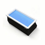 60x120cm Recessed Blue Sky Ceiling Lamp, Smart Adjustable Daylight Simulation Light, Natural Sky Effect Fixture for Home Commercial Use Embedded