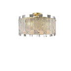 Chandelier, All Copper Dining Room Pendant Light, Designer Crystal Chandelier,Luxury Gold Ceiling Lamp for Living Room Dining Hotel bar(1000xH730mm,WarmWhite)