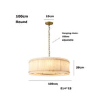 American Marble LED Chandelier Lighting Alabaster Hanging Lamps Lustre Suspension Luminaire Lampen for Dinning Room,Art