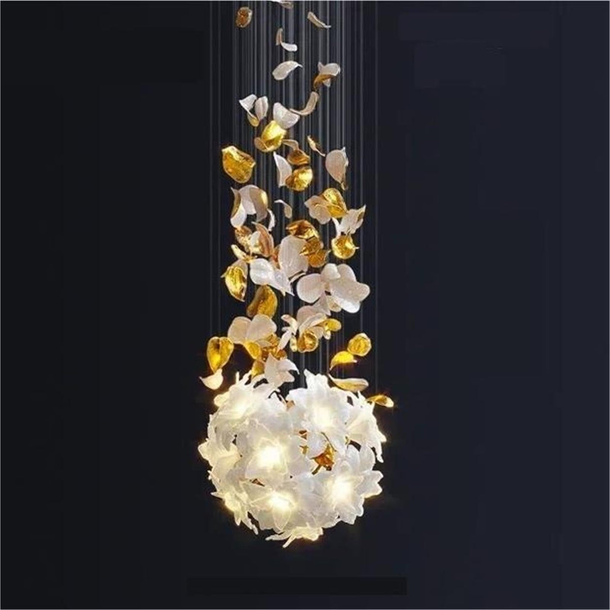 Nordic Hanging Lamps for Ceiling Led Chandelier Light Fixture Stylish