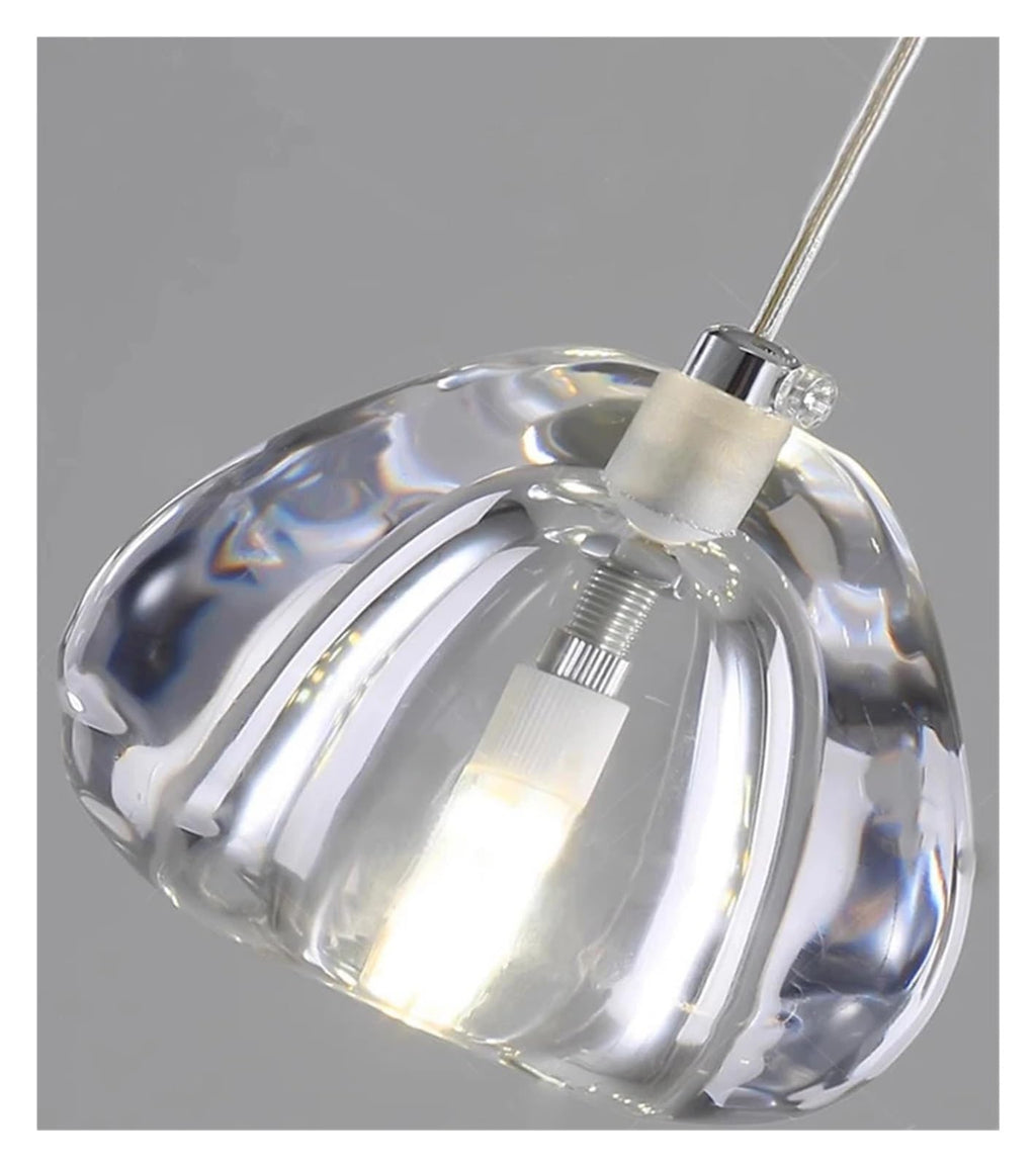 Modern Stair Chandelier Pendant Lights Indoor Lighting Ceiling Lamp Hanging Light Led Chandeliers for Living Room Indoor Lightin Contemporary