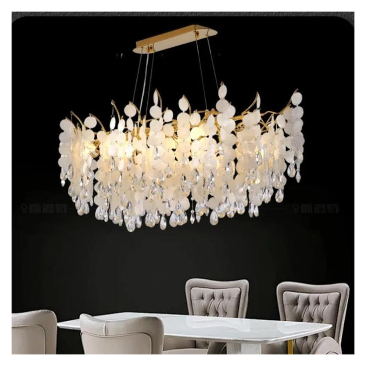 Modern Chandeliers Gold Pendant Light Ceiling Chandelier,Modern
