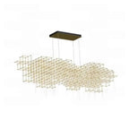 Postmodern Led Chandelier Creative Firefly Light Long Lighting,Modern