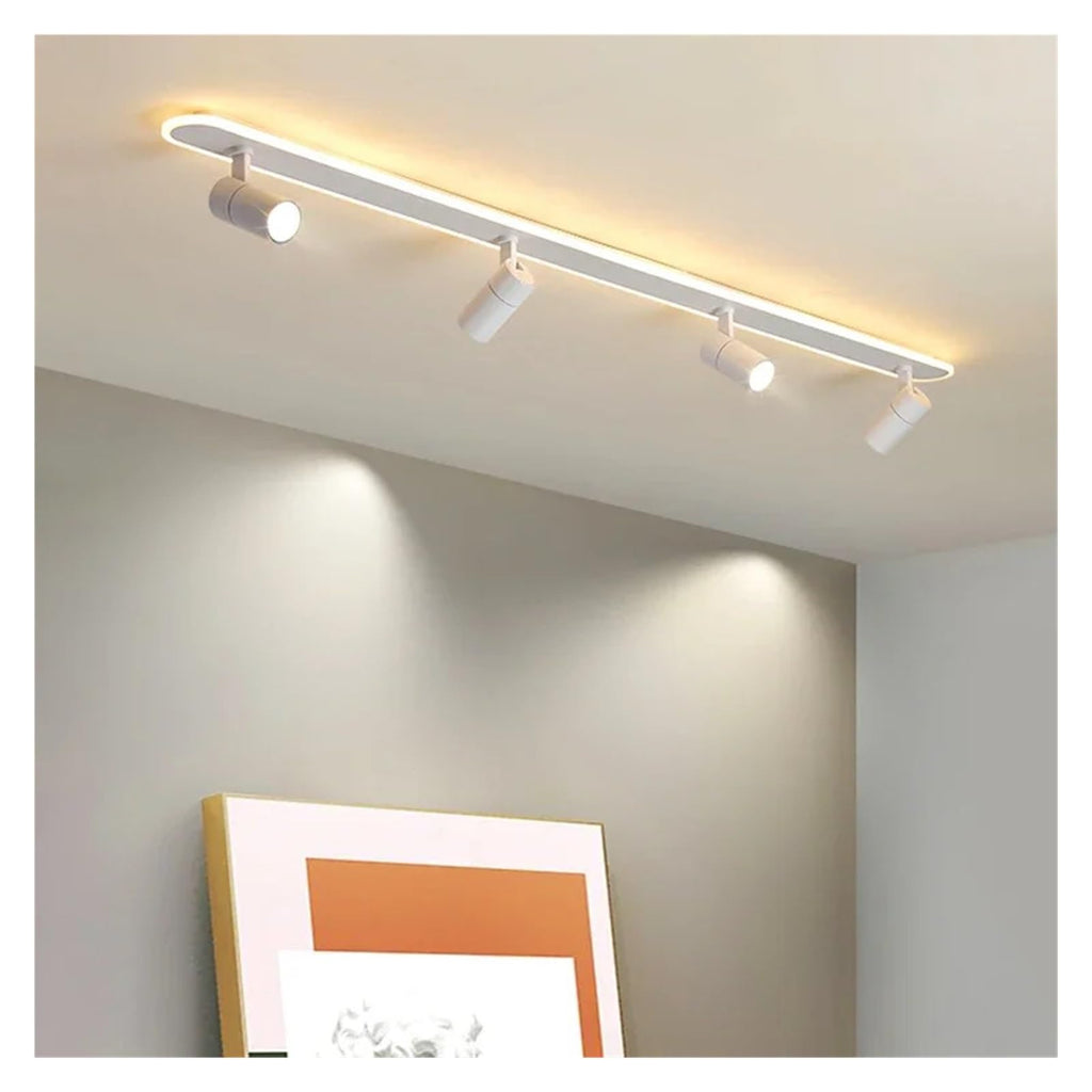 120-200cm Nordic Modern Minimalism Bedroom Spotlight Ceiling Lights Smart Led Lamps for Living Room Indoor Lighting Lamps Balcony Lamps,Soft Light