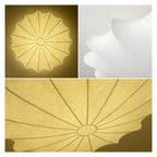 Modern Nordic Silk E27 Led Ceiling Light Lustre Fixtures