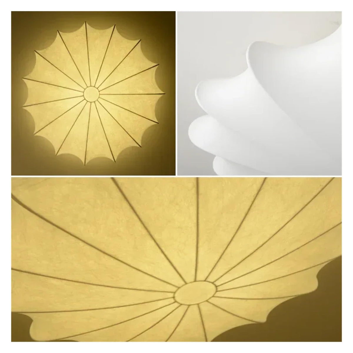 Modern Nordic Silk E27 Led Ceiling Light Lustre Fixtures