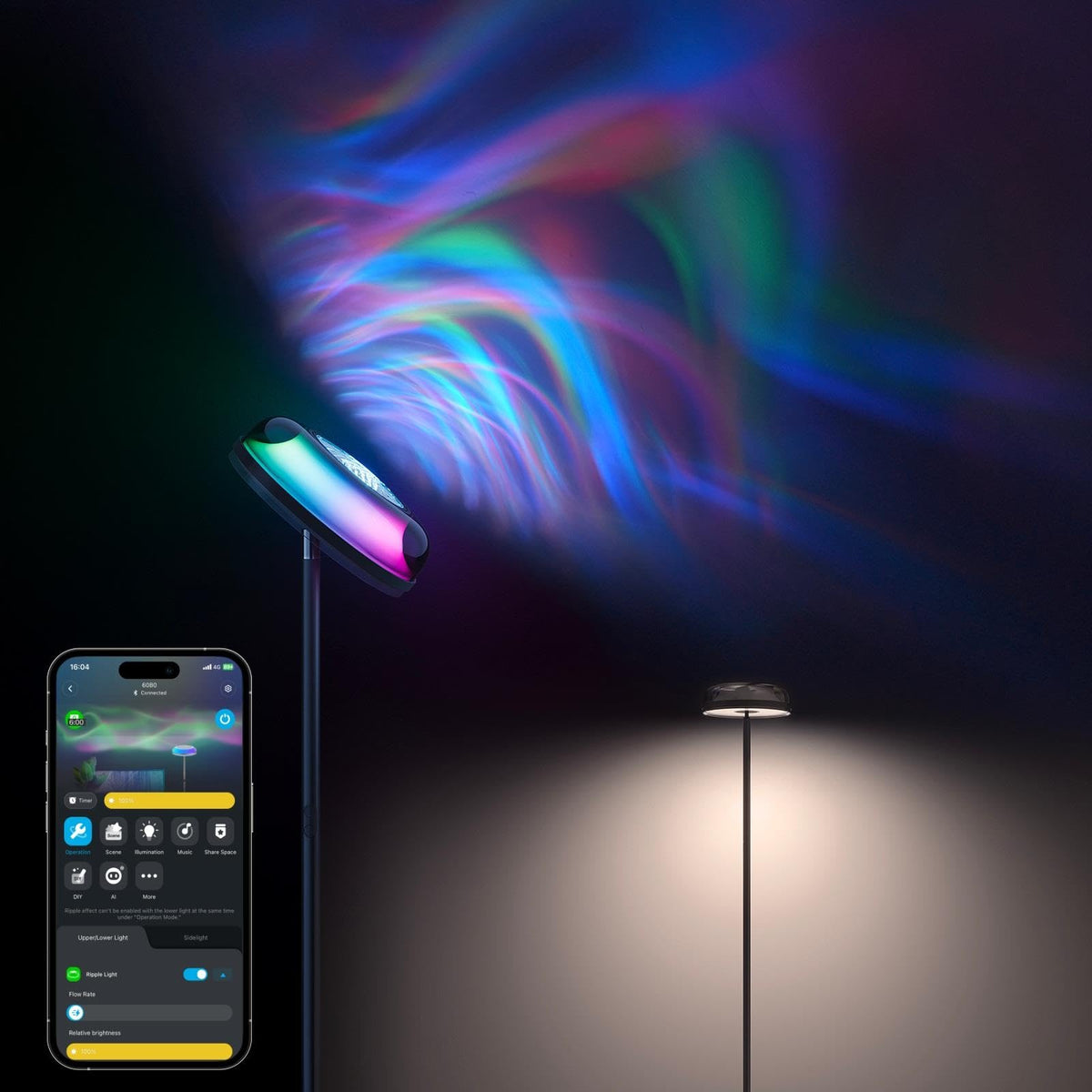 Uplighter Floor Lamp