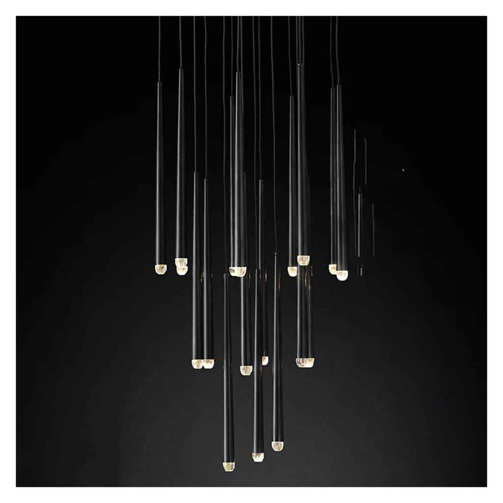 Retro Bronze Small Crystal Pendant Chandelier Home Decor Living Room Lustre Hanglamp Vintage,Modern Chandelier