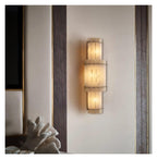 American Marble LED Chandelier Lighting Alabaster Hanging Lamps Lustre Suspension Luminaire Lampen for Dinning Room,Art