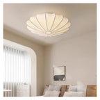 Modern Nordic Silk E27 Led Ceiling Light Lustre Fixtures