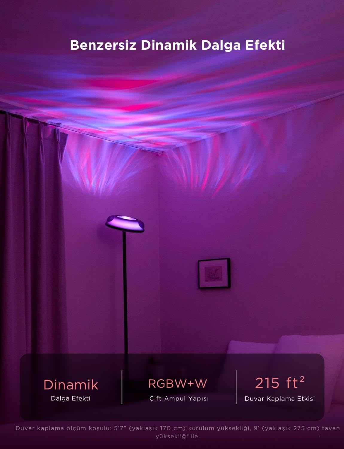 Uplighter Floor Lamp