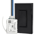 2 Fixture Battery-Free Wireless Light Switch Kit - Light Almond