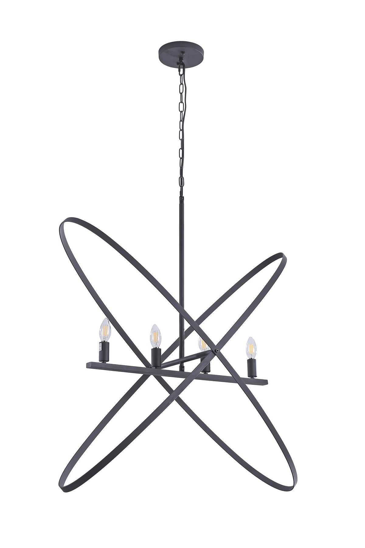 22 inch Energy-Smart LED Close to Ceiling Light with Etched Glass Diffuser