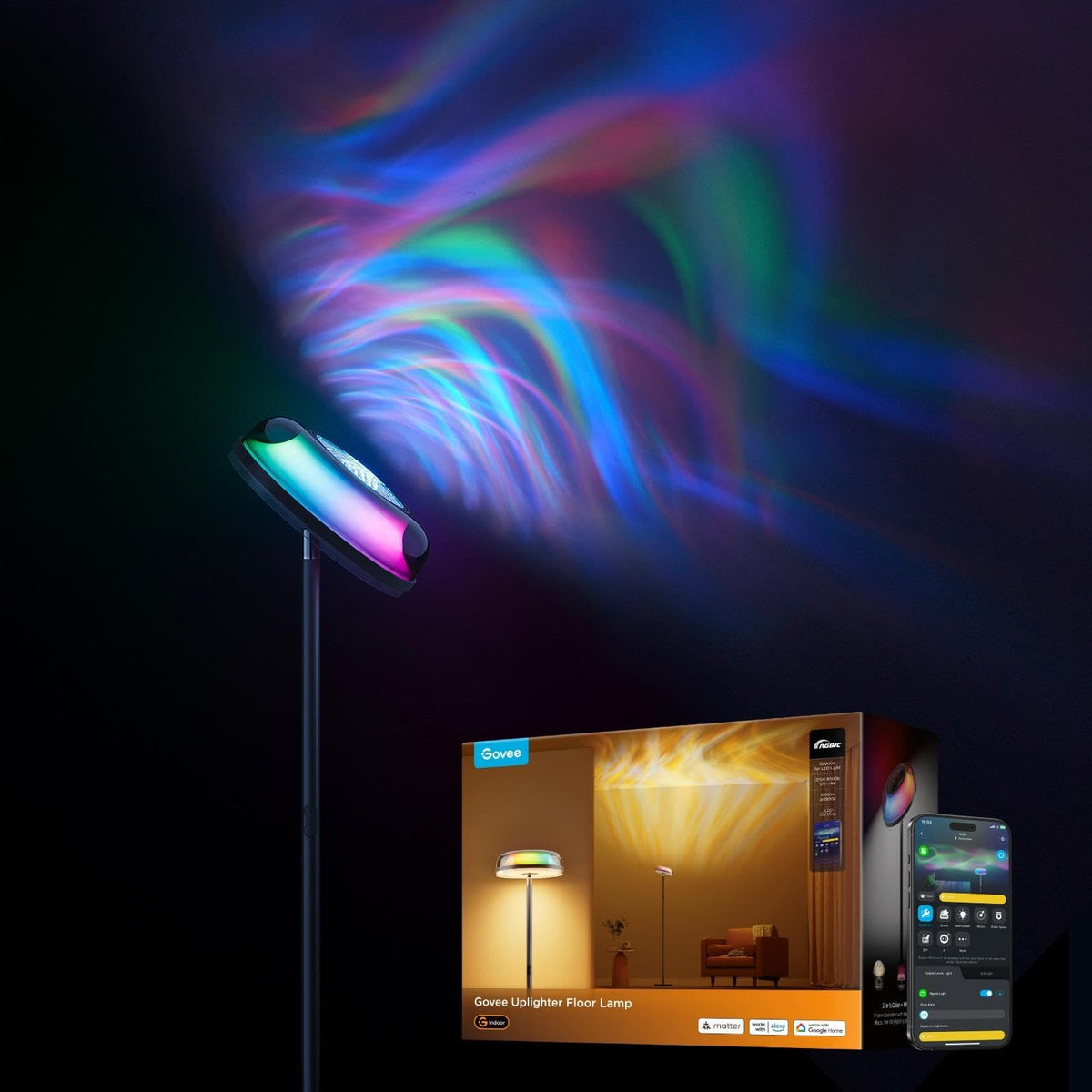 Uplighter Floor Lamp
