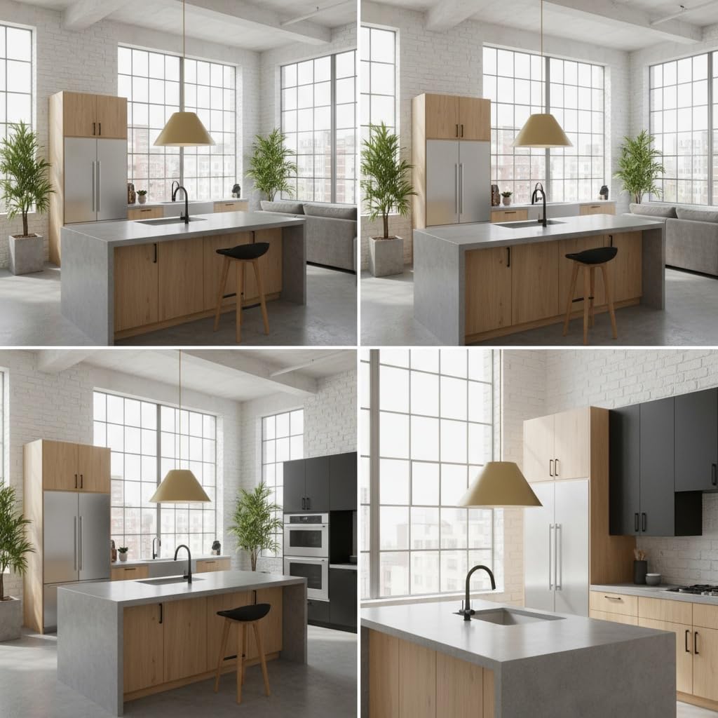 22 inch Energy-Smart LED Close to Ceiling Light with Etched Glass Diffuser