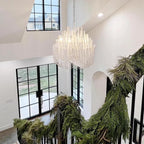 Nordic Log Branch Chandelier Pendant Light Hanging Fixture ,Sleek