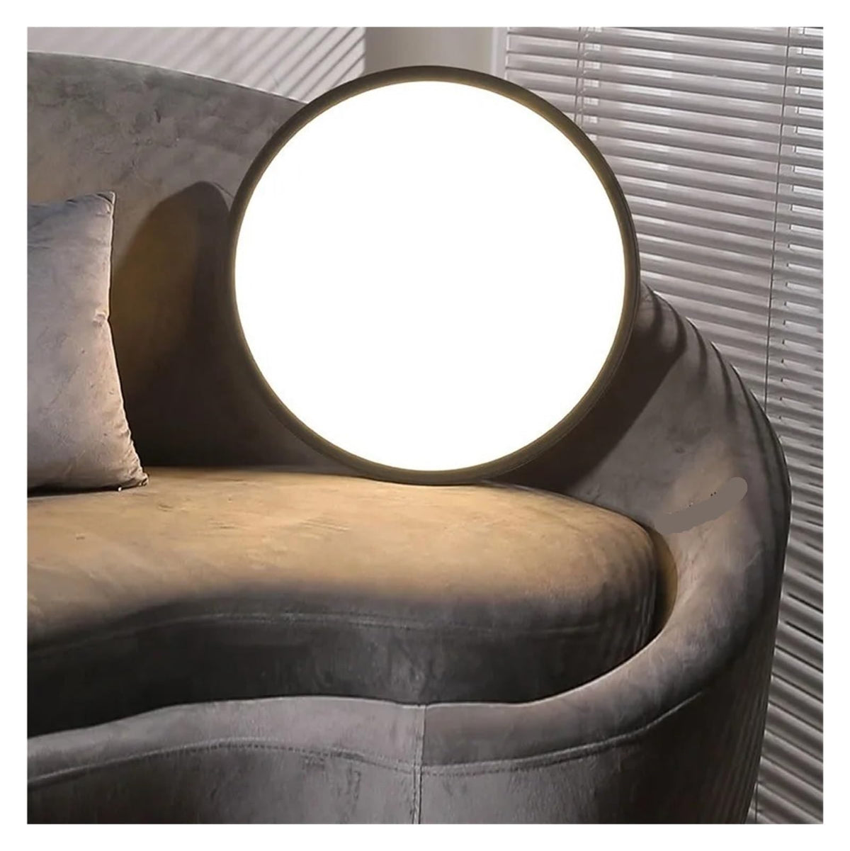 Ultra-Thin Master Bedroom Ceiling Lamp Modern Simple Italian Style LED Eye Protection Children's Study Lights Living Room Lamps