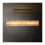 American Marble LED Chandelier Lighting Alabaster Hanging Lamps Lustre Suspension Luminaire Lampen for Dinning Room,Art