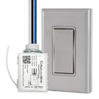 2 Fixture Battery-Free Wireless Light Switch Kit - Light Almond