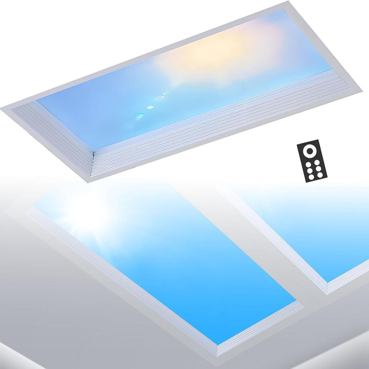 Artificial Skylight LED Ceiling Lamp PlasterboardCeiling-30x60