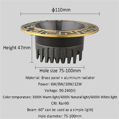 4.3-Inch Retrofit Motion Sensor Downlight - Dual Body/Light Sensors, 3 T Adjustable, Indoor Ceiling Lighting Fixture,Neutral light-12W
