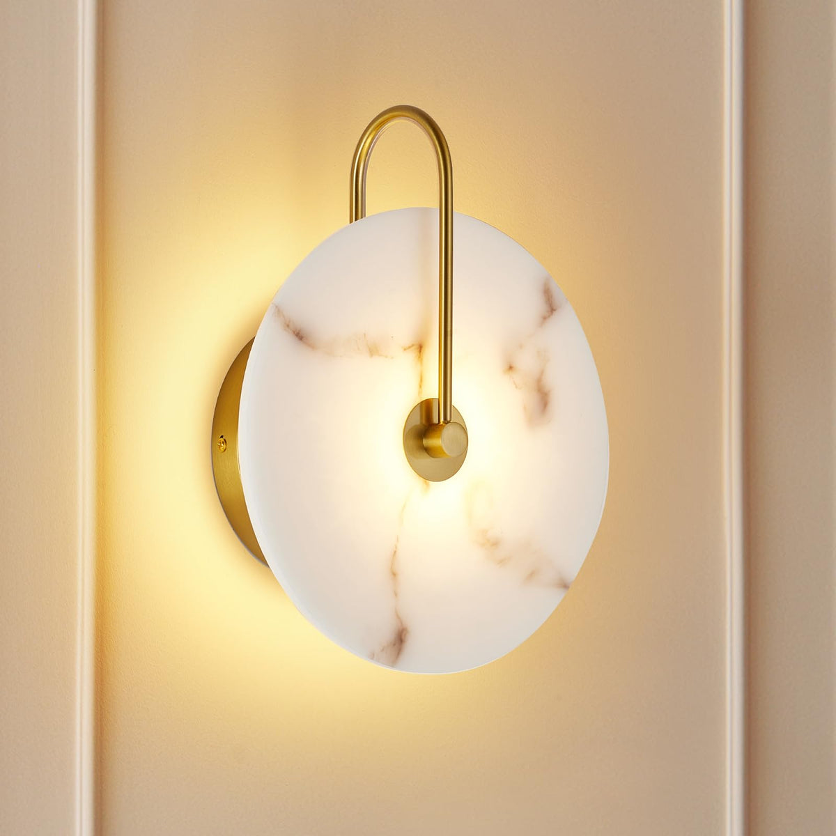 22 inch Energy-Smart LED Close to Ceiling Light with Etched Glass Diffuser