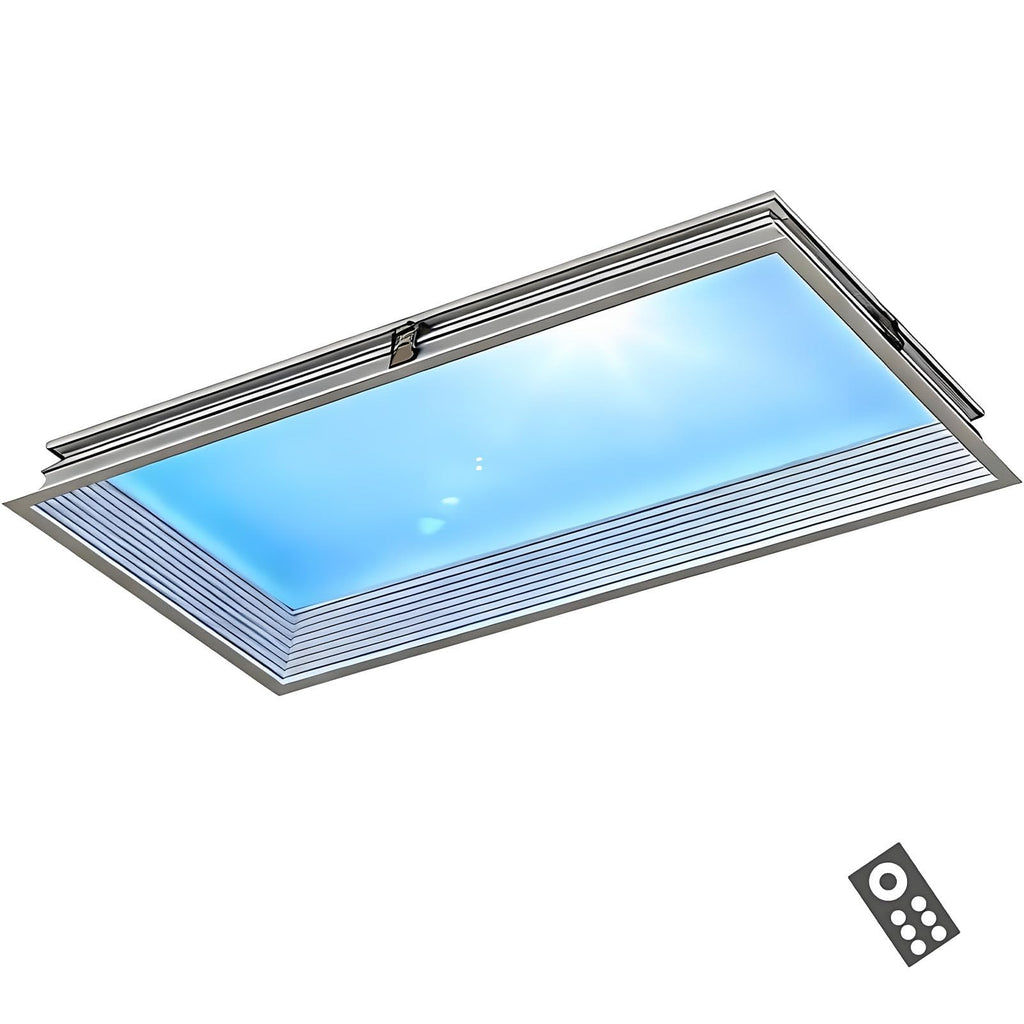 Artificial Skylight Ceiling Lamp with Remote PlasterboardCeiling-30x120