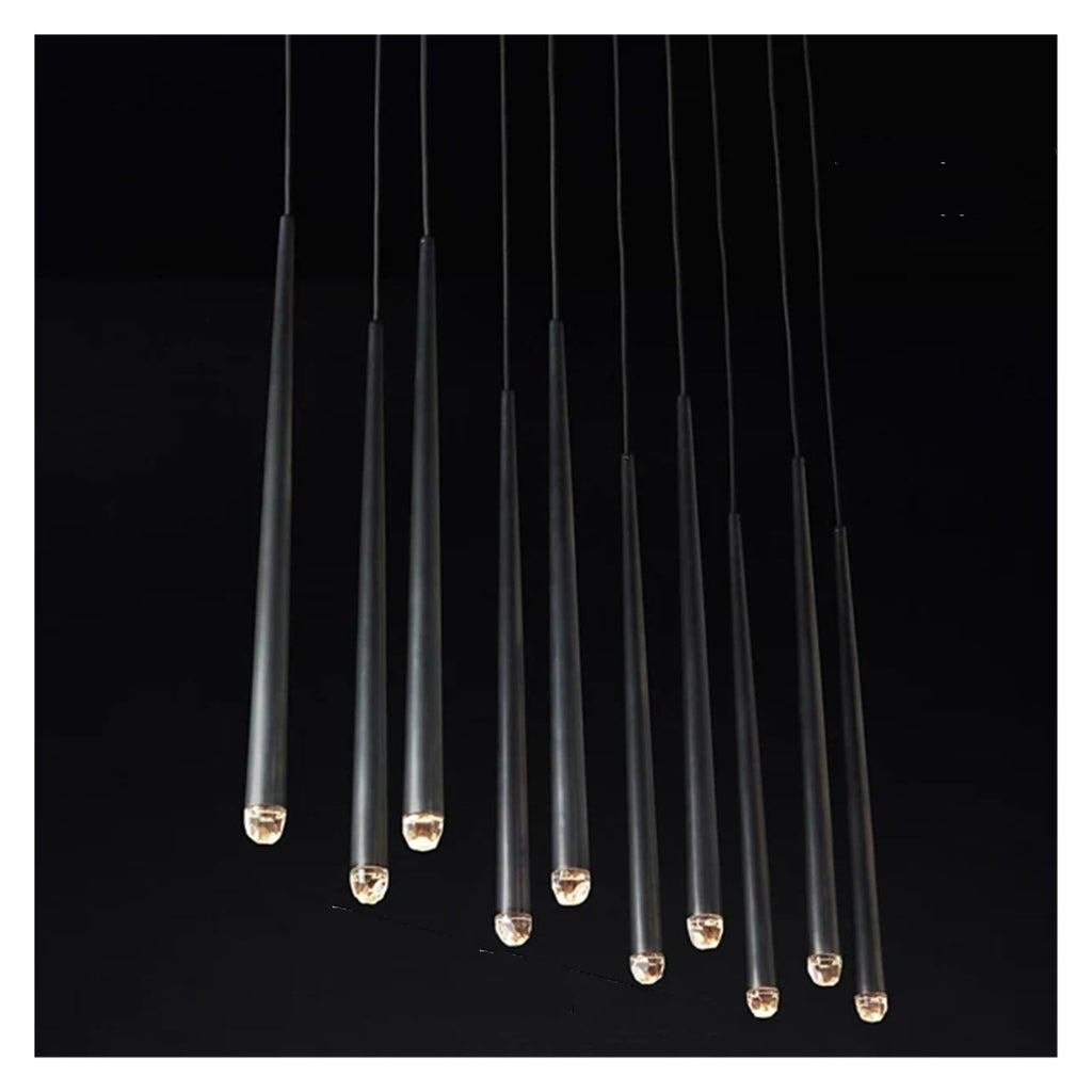 Retro Bronze Small Crystal Pendant Chandelier Home Decor Living Room Lustre Hanglamp Vintage,Modern Chandelier