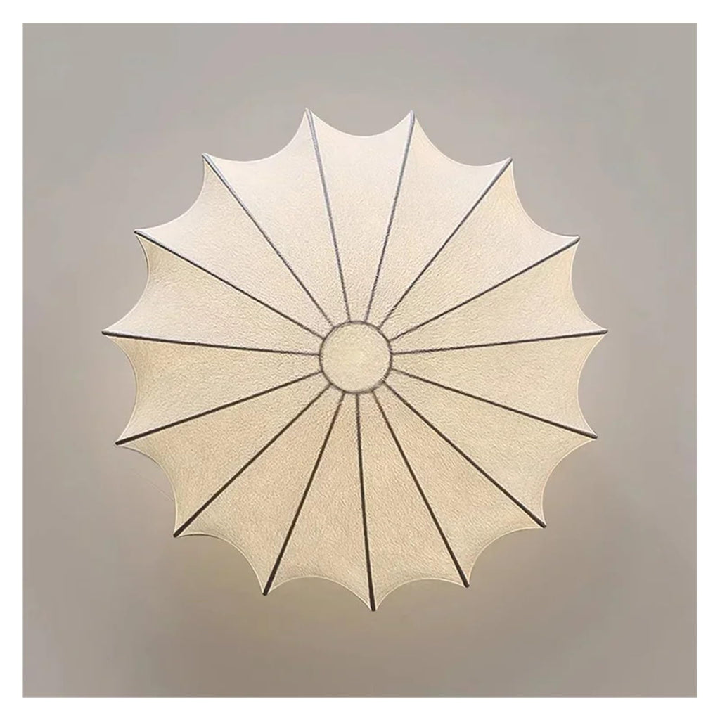 Modern Nordic Silk E27 Led Ceiling Light Lustre Fixtures