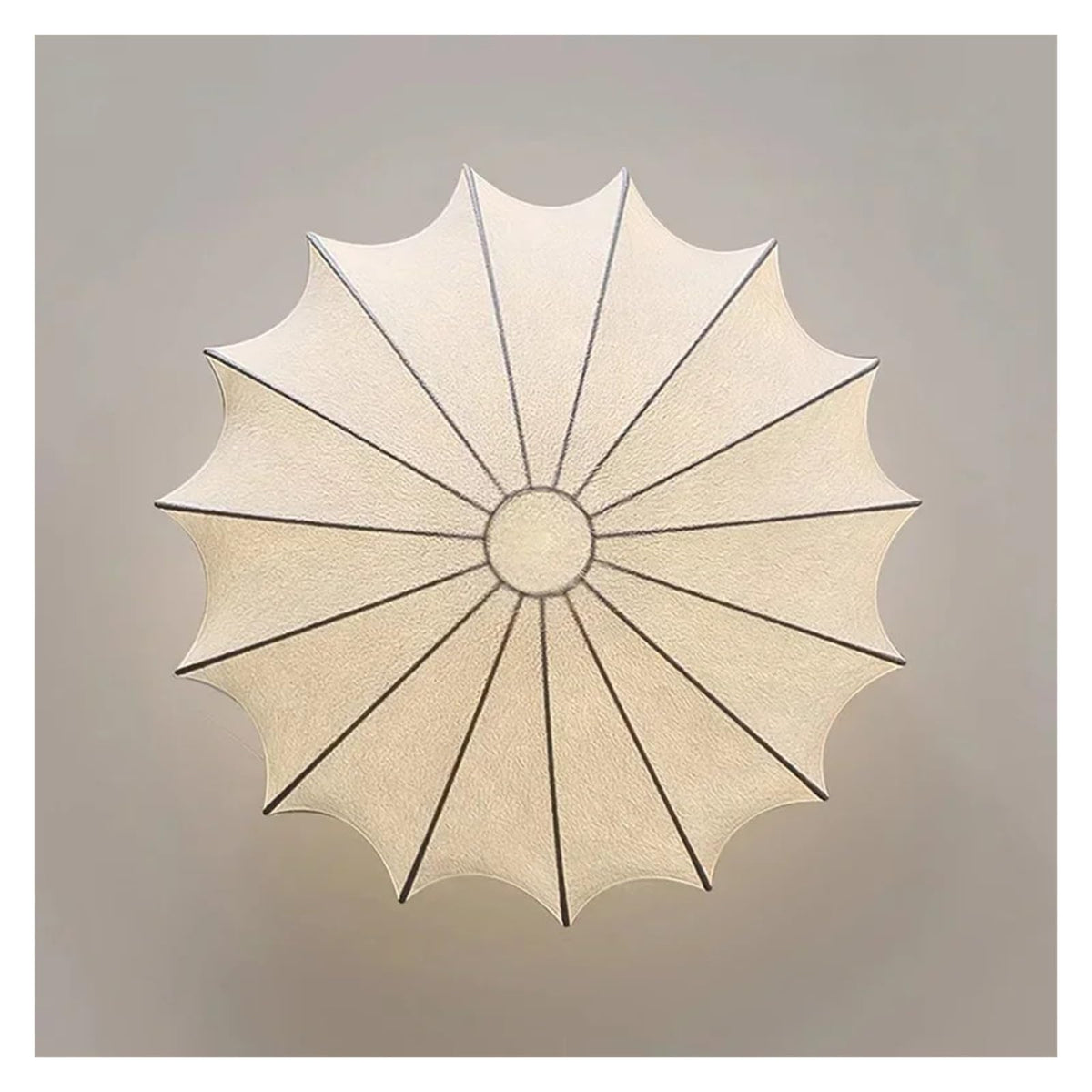 Modern Nordic Silk E27 Led Ceiling Light Lustre Fixtures