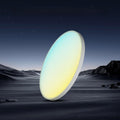 25" Smart LED Ceiling Lights, 1-100% Brightness Dimmable, White