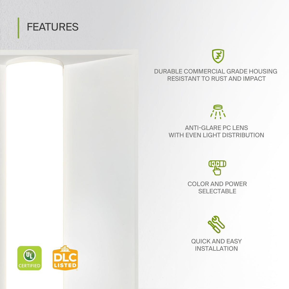 ASD 2x4 Center Basket LED Troffer Panel Light - 34/38/45W UL DLC | 6028LM 3500K 4000K 5000K Selectable Dimmable 2x4 LED Drop Ceiling Light Fixture | 2 x 4 Grid Ceiling Basket Lights, 2 Pack