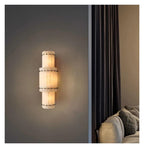 American Marble LED Chandelier Lighting Alabaster Hanging Lamps Lustre Suspension Luminaire Lampen for Dinning Room,Art
