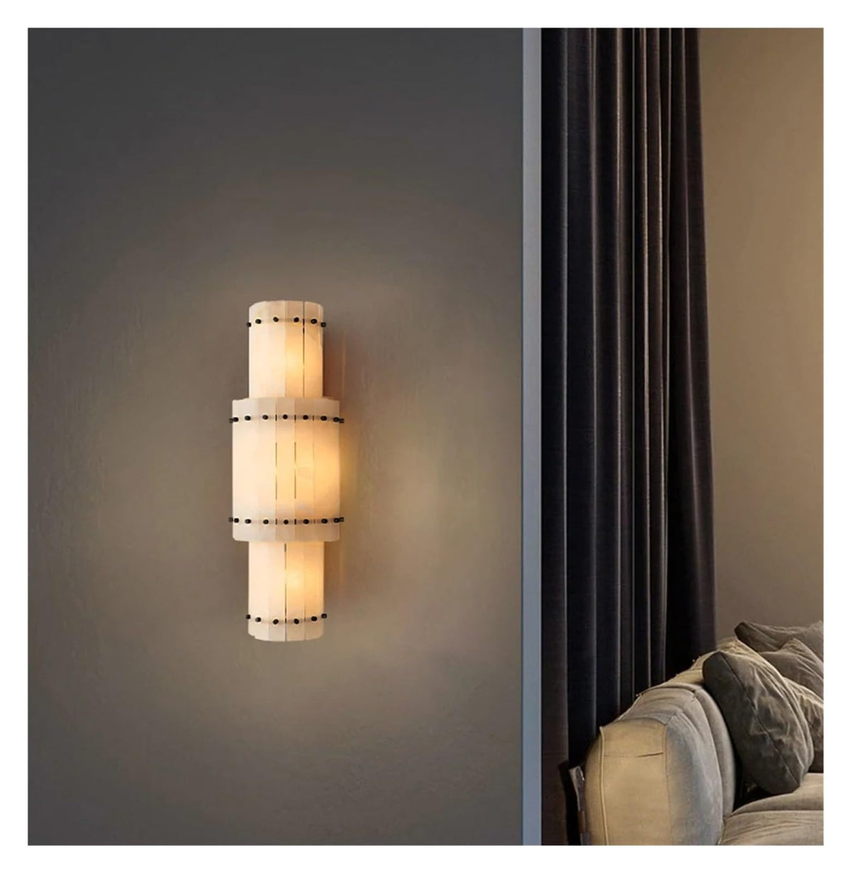 American Marble LED Chandelier Lighting Alabaster Hanging Lamps Lustre Suspension Luminaire Lampen for Dinning Room,Art