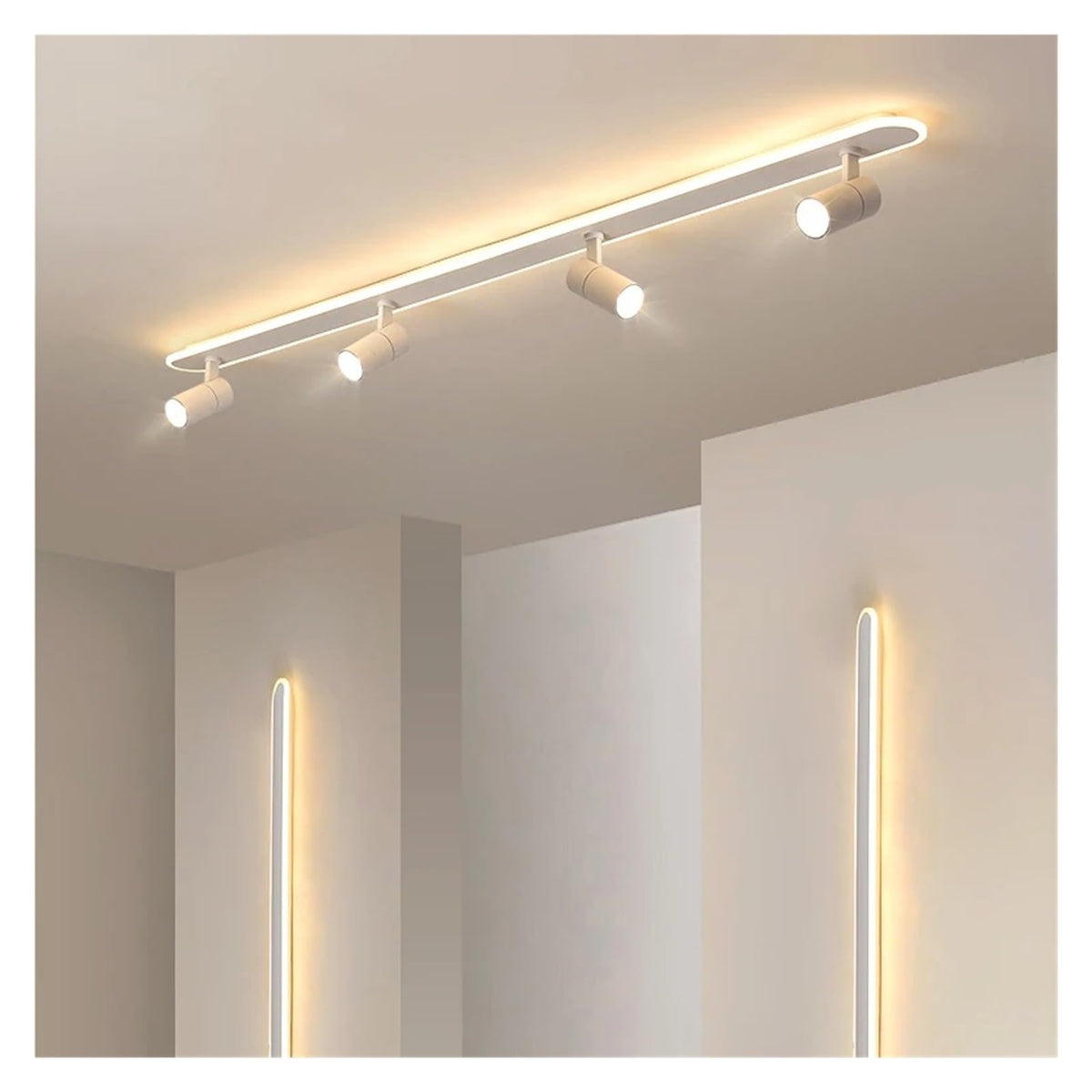 120-200cm Nordic Modern Minimalism Bedroom Spotlight Ceiling Lights Smart Led Lamps for Living Room Indoor Lighting Lamps Balcony Lamps