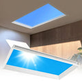 Artificial LED Clear Sky Light, Smart Blue Ceiling Lamp for Indoor EMBEDDED-32cm*62cm