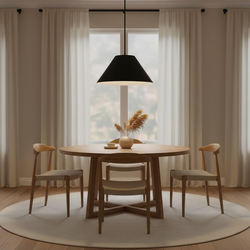 22 inch Energy-Smart LED Close to Ceiling Light with Etched Glass Diffuser