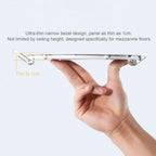 110V LED Recessed Light, Ultra Thin Round Aluminum Ceiling Downlight
