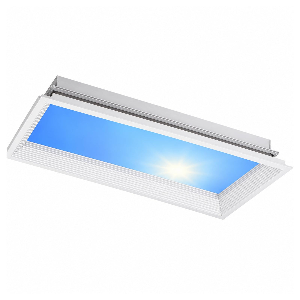 65 W Full Spectrum Blue Sky Light Ceiling Lamp Integrated-30*120