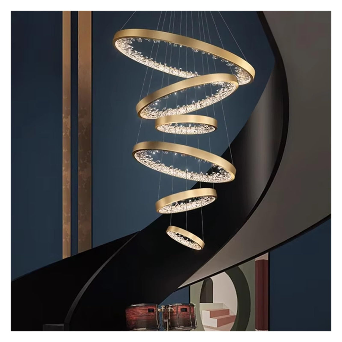 Modern Dining Room Lamparas Decoracion Hogar Moderno Smart Pendant Lights Decoration Salon Chandeliers for