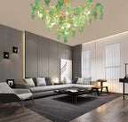 Chandelier, Design Grapes Chandelier Lights Hotel Villa Decorative Hanging Light Living Room Bedroom Modern Luxury Led Decoration(Warm White)