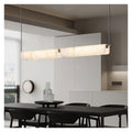 Spanish Marble Ceiling Pendant Light Long Alabaster Chandelier ,Space