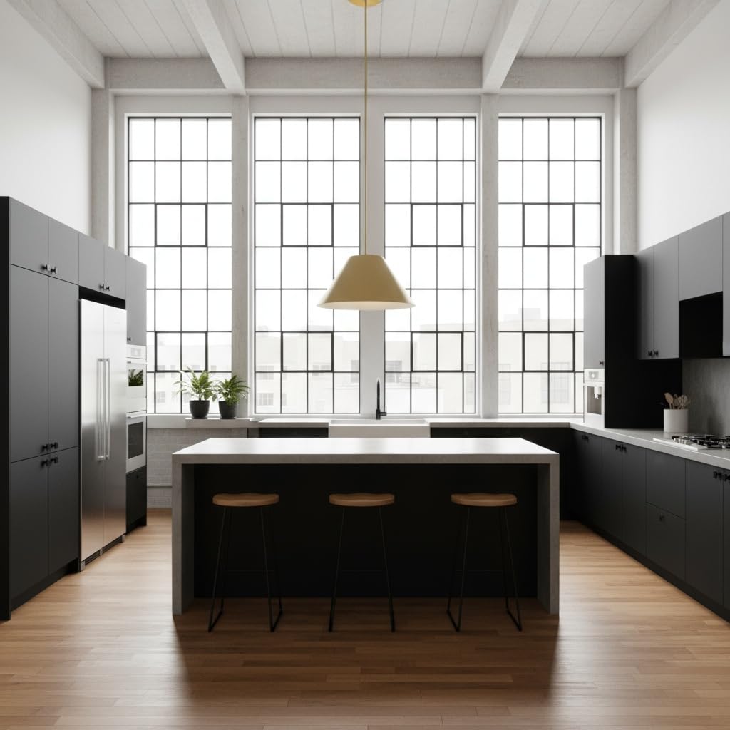22 inch Energy-Smart LED Close to Ceiling Light with Etched Glass Diffuser