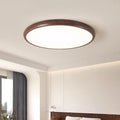 Walnut Ceiling Light, 3 Color Temp, Wall Switch, 1 Pack