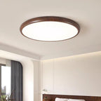 Walnut Ceiling Light, 3 Color Temp, Wall Switch, 1 Pack