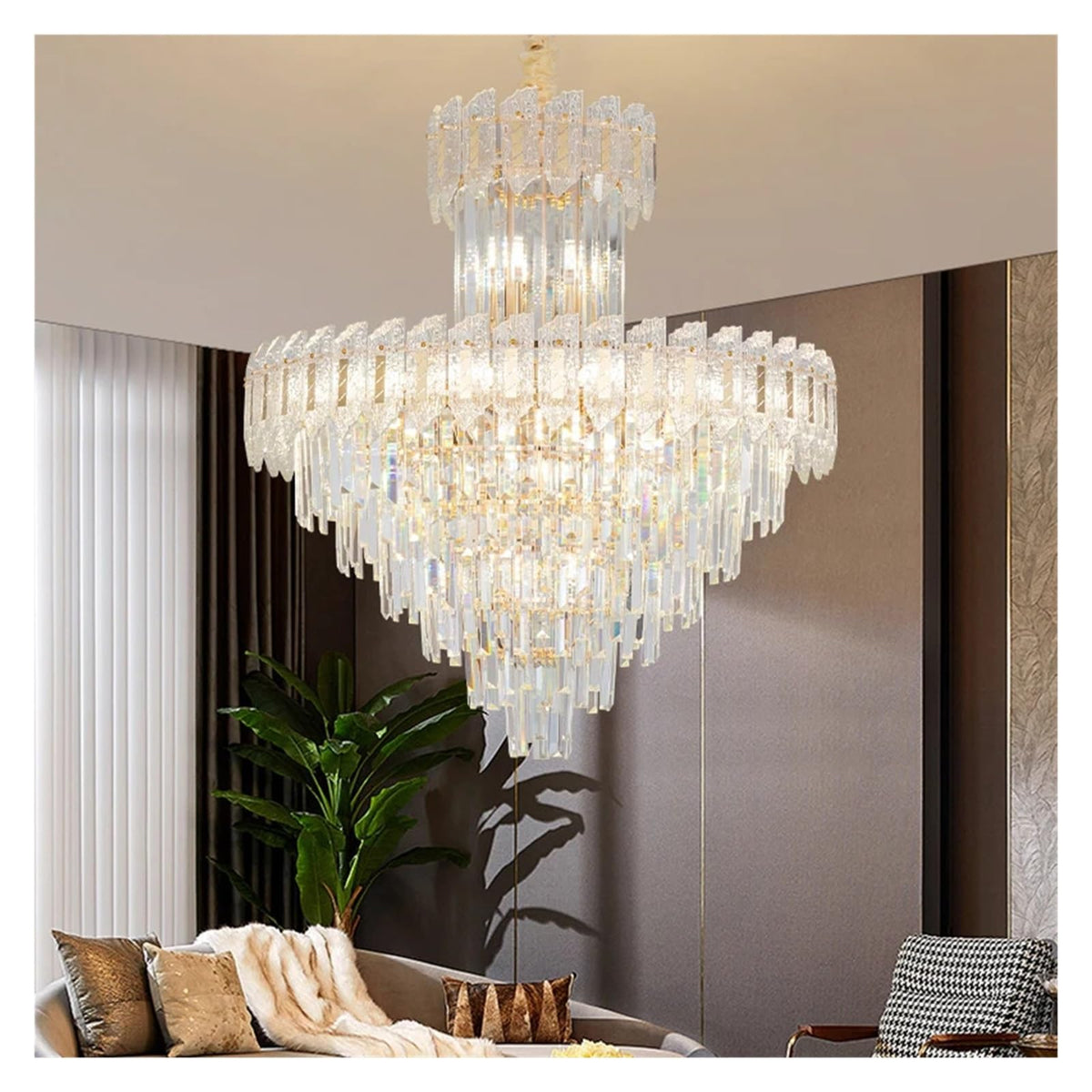 Modern Crystal Chandelier Pendant Light Lighting Lightings