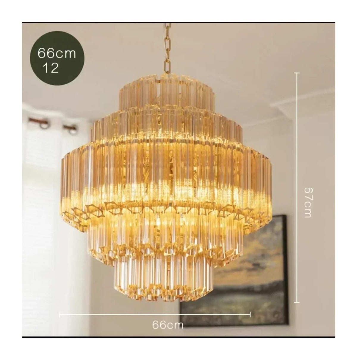 Modern Living Room Luxury Glass Crystal Pendant Lamp Bedroom Restaurant Hotel Villa Designer Hig-hend Chandelier Decor Lighting,Art