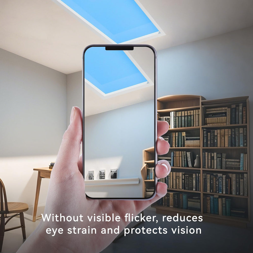 4x1 Ft Artificial Skylight, APP Control Smart Ceiling Light