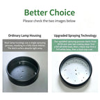 39W Ultra‑Thin Round Smart LED Ceiling Light Gold