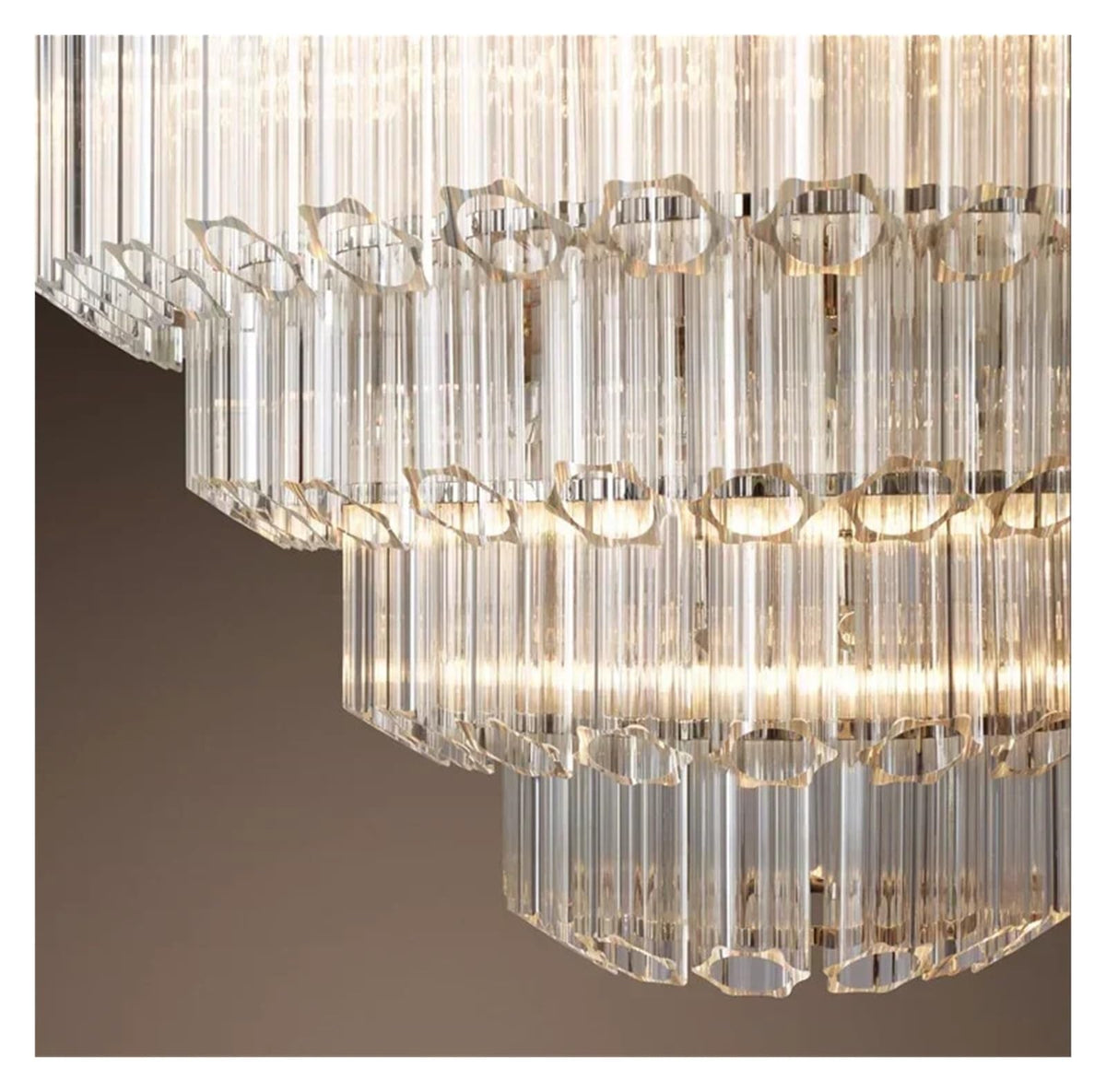 Modern Living Room Luxury Glass Crystal Pendant Lamp Bedroom Restaurant Hotel Villa Designer Hig-hend Chandelier Decor Lighting,Art